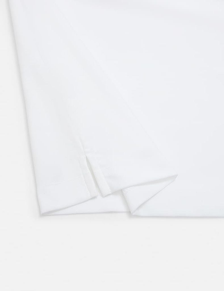 Áo polo ngắn tay nam thêu logo tay phối nẹp