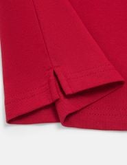 Áo polo nam tay phối vải khác màu