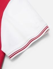 Áo polo nam tay phối vải khác màu