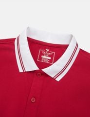 Áo polo nam tay phối vải khác màu