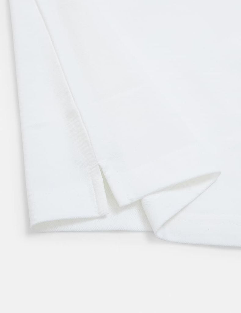 Áo polo nam tay phối vải khác màu