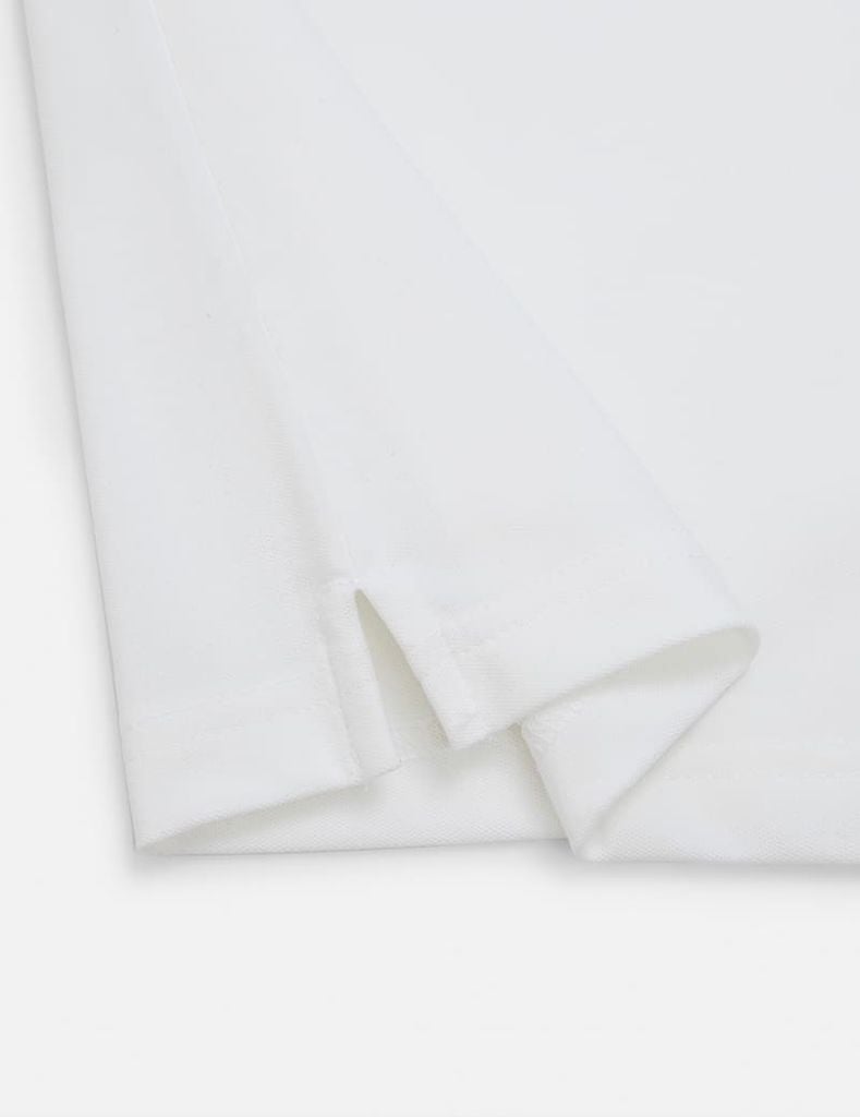 Áo polo nam tay phối vải khác màu