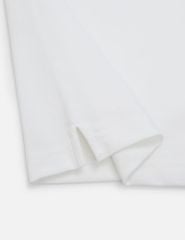 Áo polo nam tay phối vải khác màu