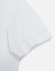 Áo phông có cổ nam in logo trước ngực