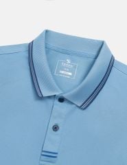 Áo polo ngắn tay nam phối cổ