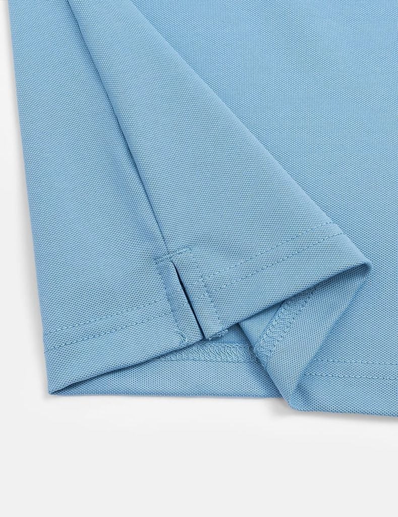 Áo polo ngắn tay nam phối cổ