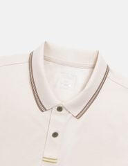 Áo polo ngắn tay nam phối cổ