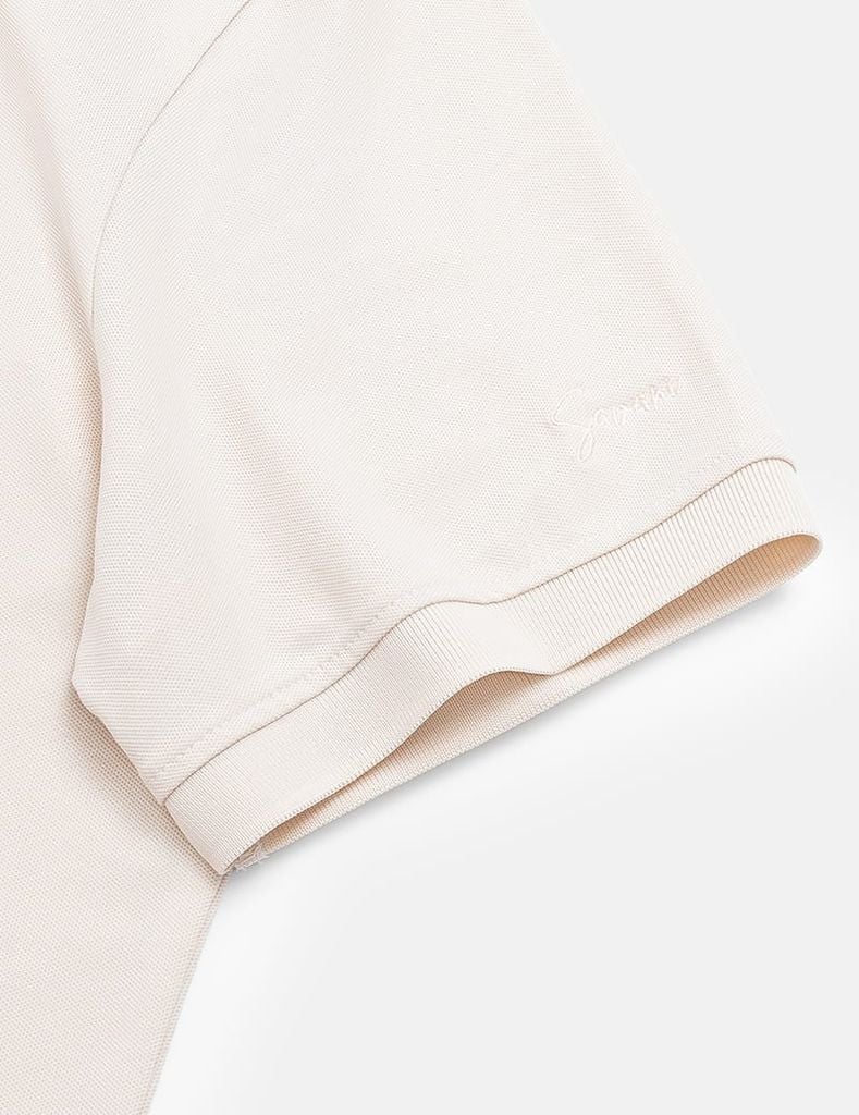 Áo polo ngắn tay nam phối cổ