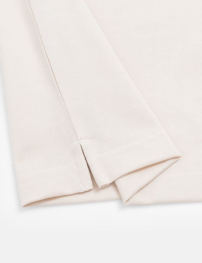 Áo polo ngắn tay nam phối cổ