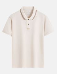 Áo polo ngắn tay nam phối cổ