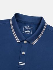 Áo polo ngắn tay nam phối cổ