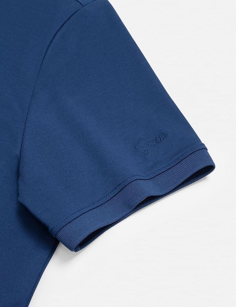 Áo polo ngắn tay nam phối cổ