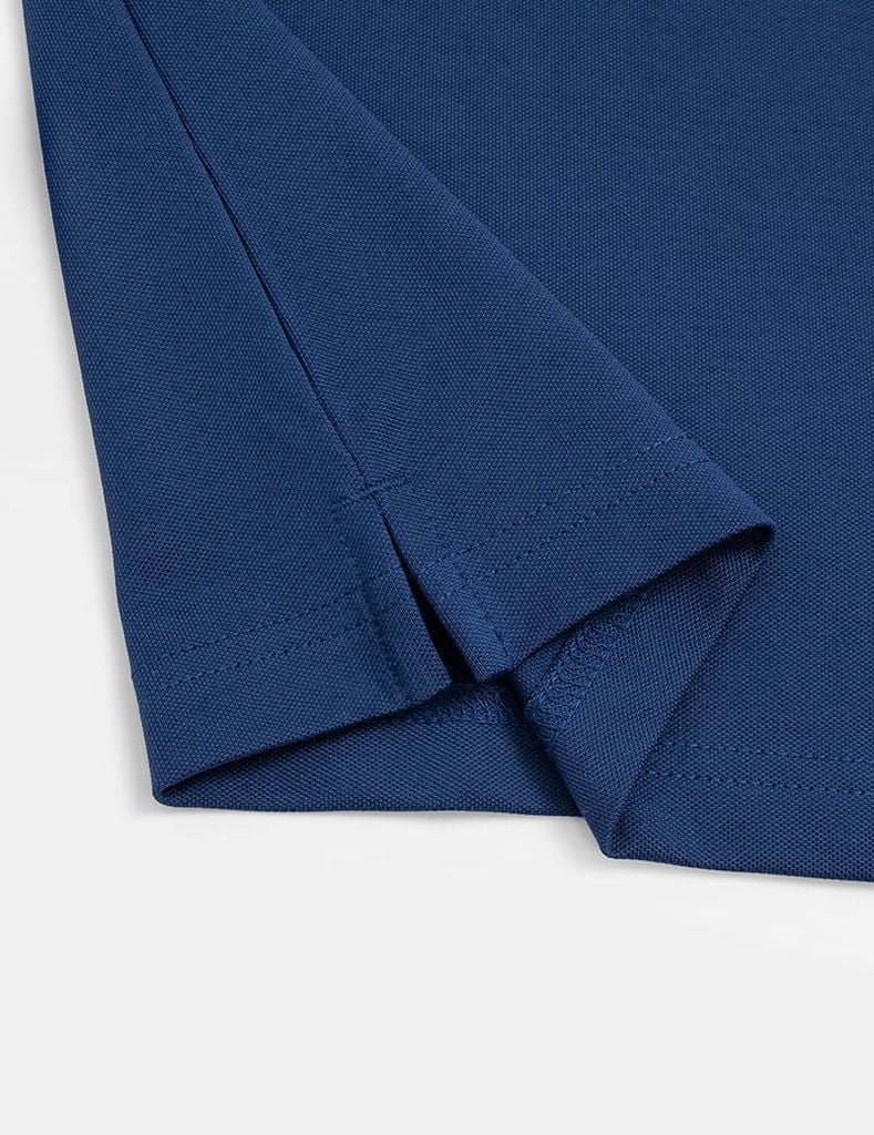 Áo polo ngắn tay nam phối cổ