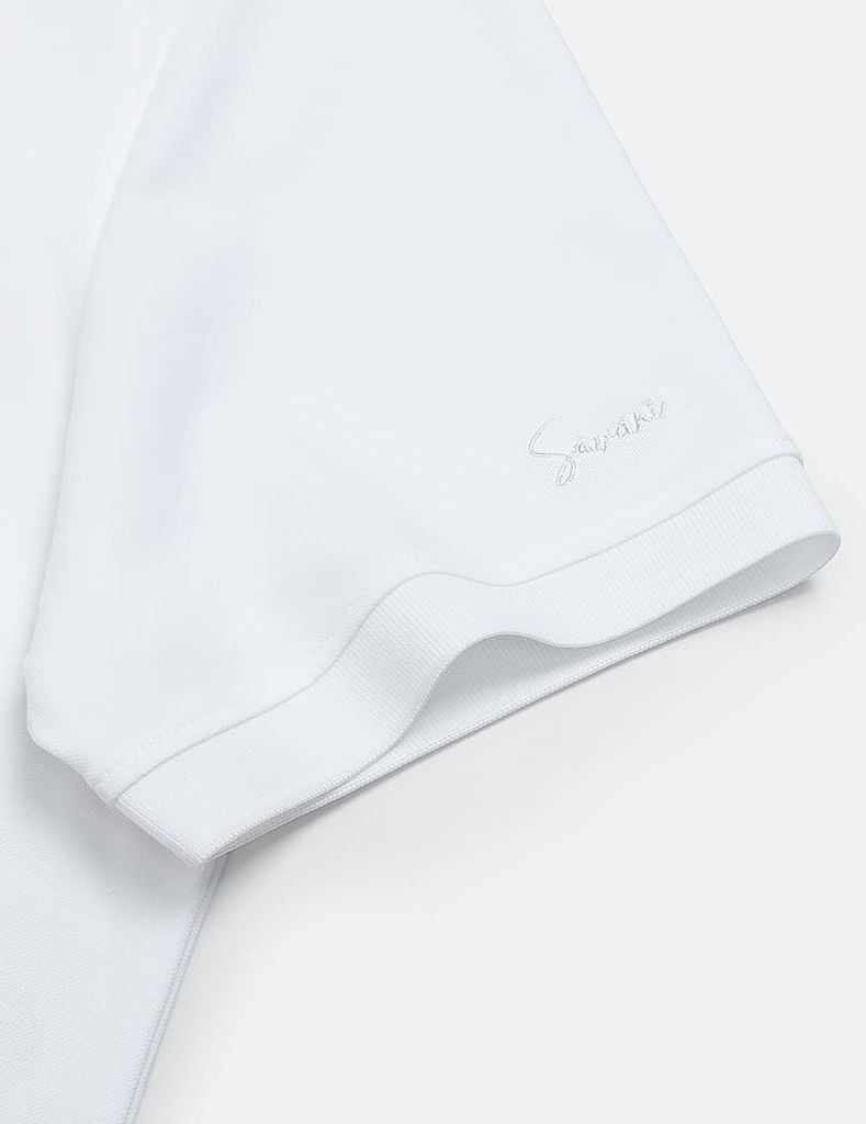 Áo polo ngắn tay nam phối cổ