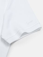 Áo polo ngắn tay nam phối cổ