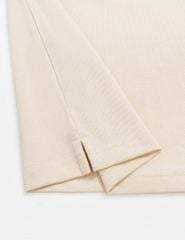 Áo polo nam nẹp dưới vải phối