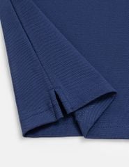Áo polo nam nẹp dưới vải phối