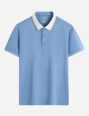 Áo polo ngắn tay nam phối cổ