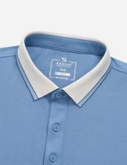 Áo polo ngắn tay nam phối cổ