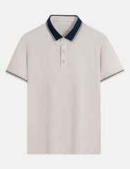 Áo polo ngắn tay nam phối cổ