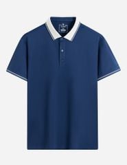 Áo polo ngắn tay nam phối cổ