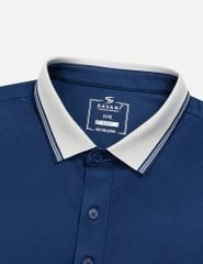 Áo polo ngắn tay nam phối cổ