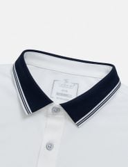 Áo polo ngắn tay nam phối cổ