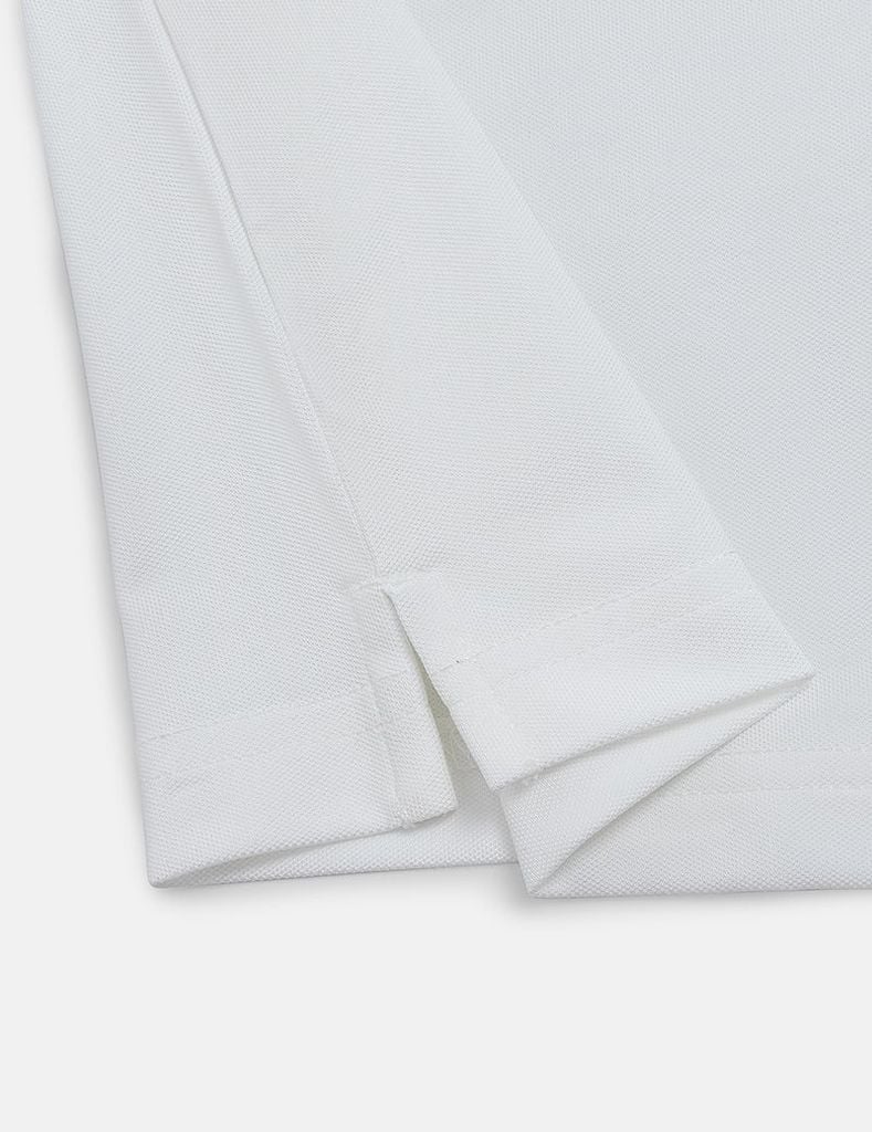 Áo polo ngắn tay nam phối cổ