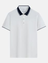 Áo polo ngắn tay nam phối cổ