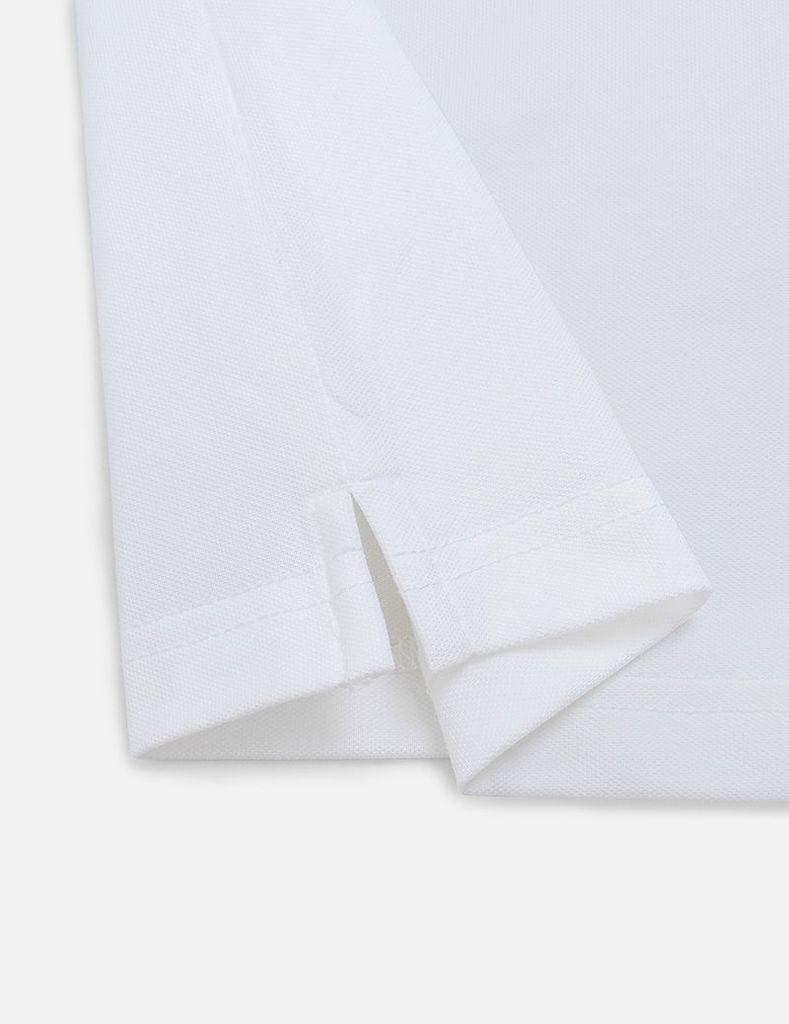 Áo polo ngắn tay nam nẹp phối vải khác màu