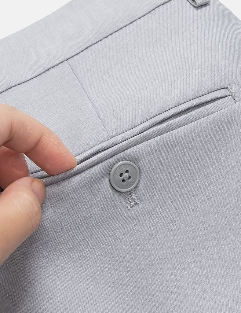 Quần âu nam cạp quai nhê