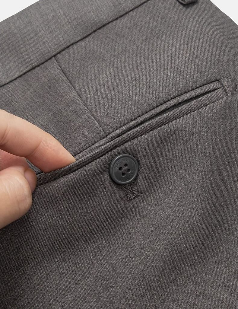 Quần âu nam cạp quai nhê