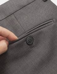 Quần âu nam cạp quai nhê