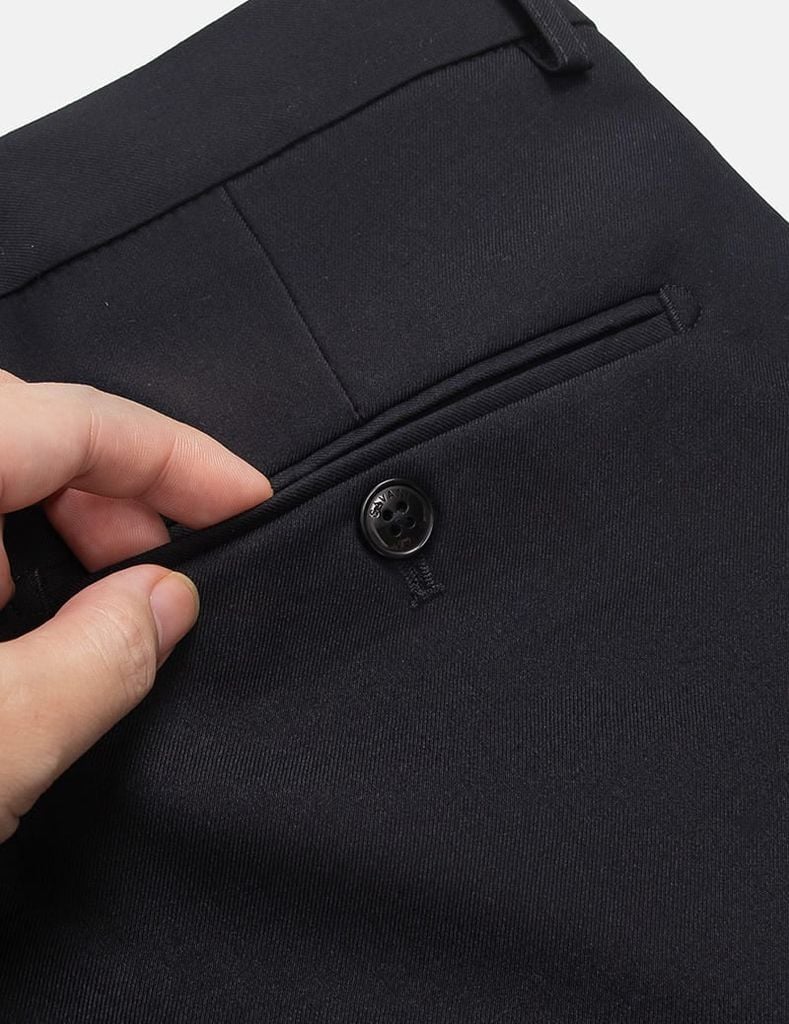 Quần âu nam cạp quai nhê