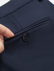 Quần âu nam cạp quai nhê