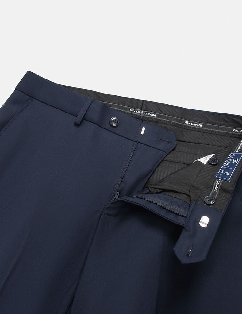 Quần âu nam cạp quai nhê