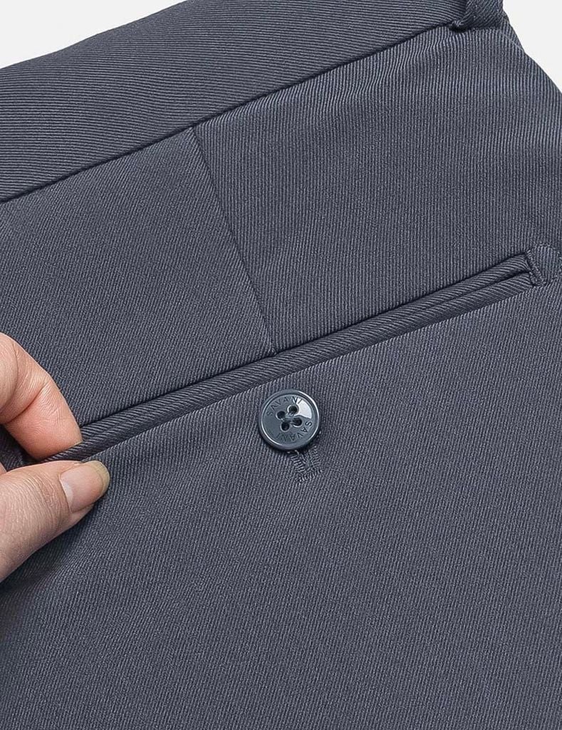 Quần âu nam cạp thường dáng ôm