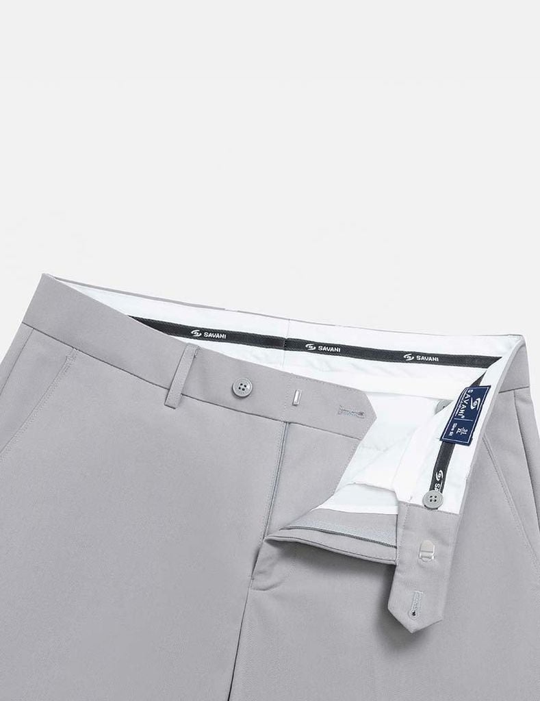 Quần âu nam cạp thường dáng ôm