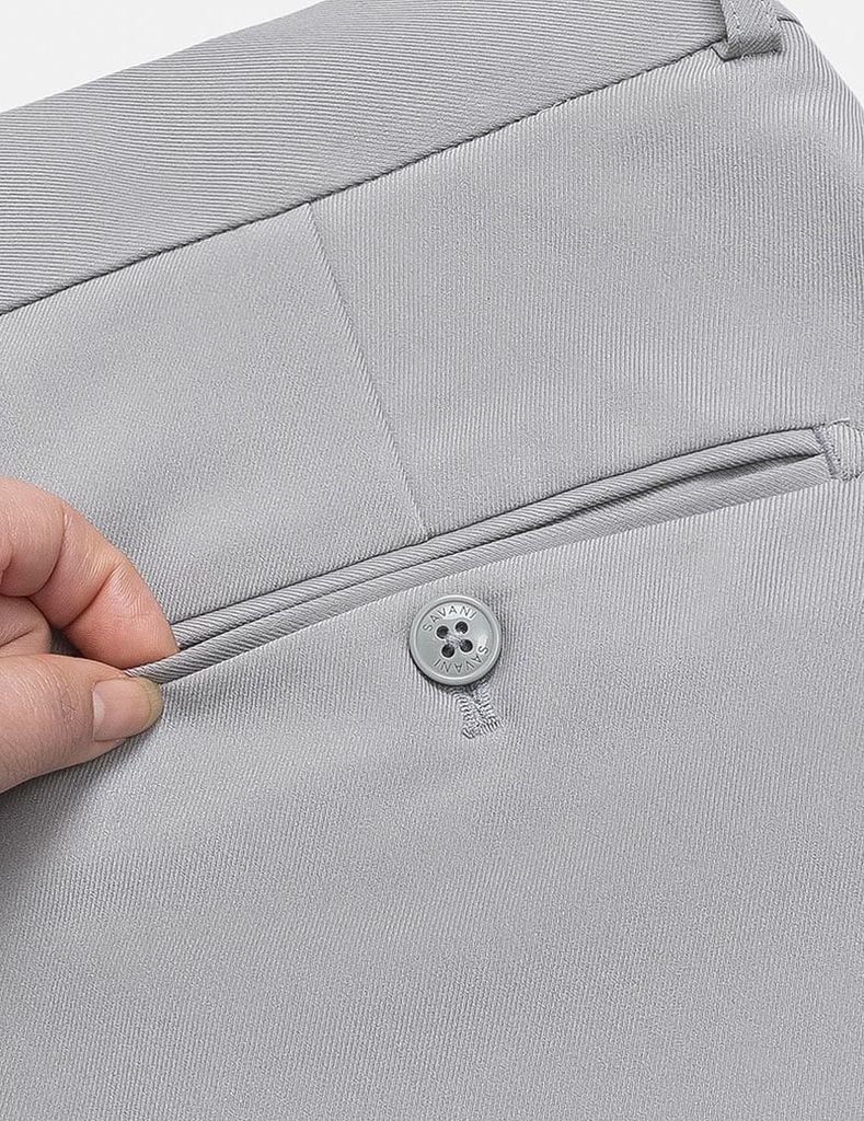 Quần âu nam cạp thường dáng ôm