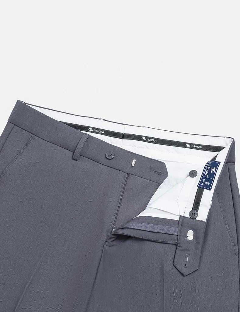 Quần âu nam cạp thường dáng ôm