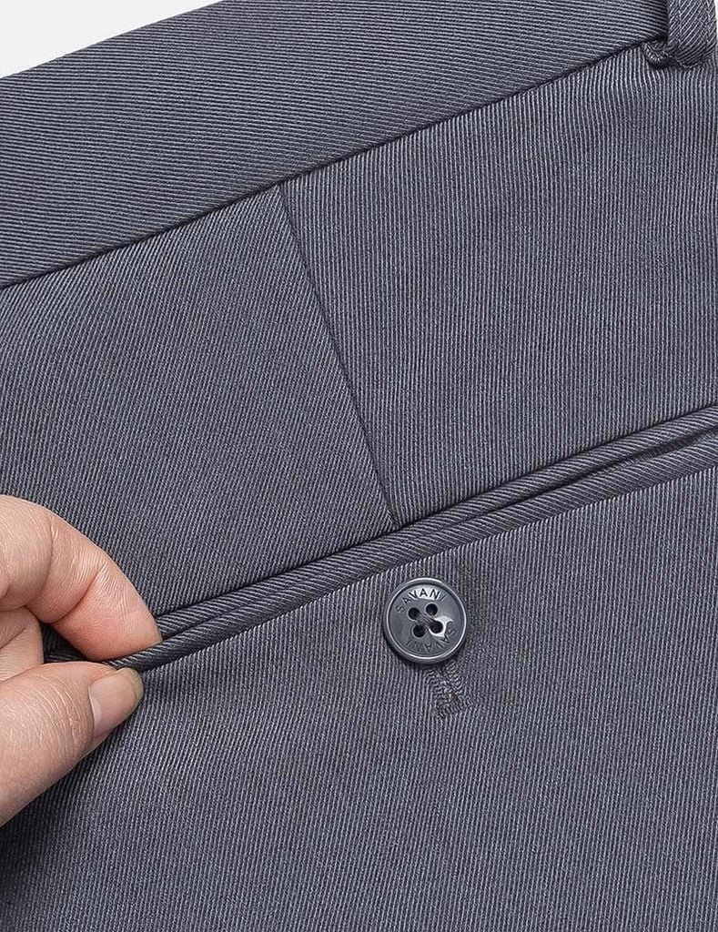 Quần âu nam cạp thường dáng ôm