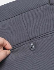 Quần âu nam cạp thường dáng ôm