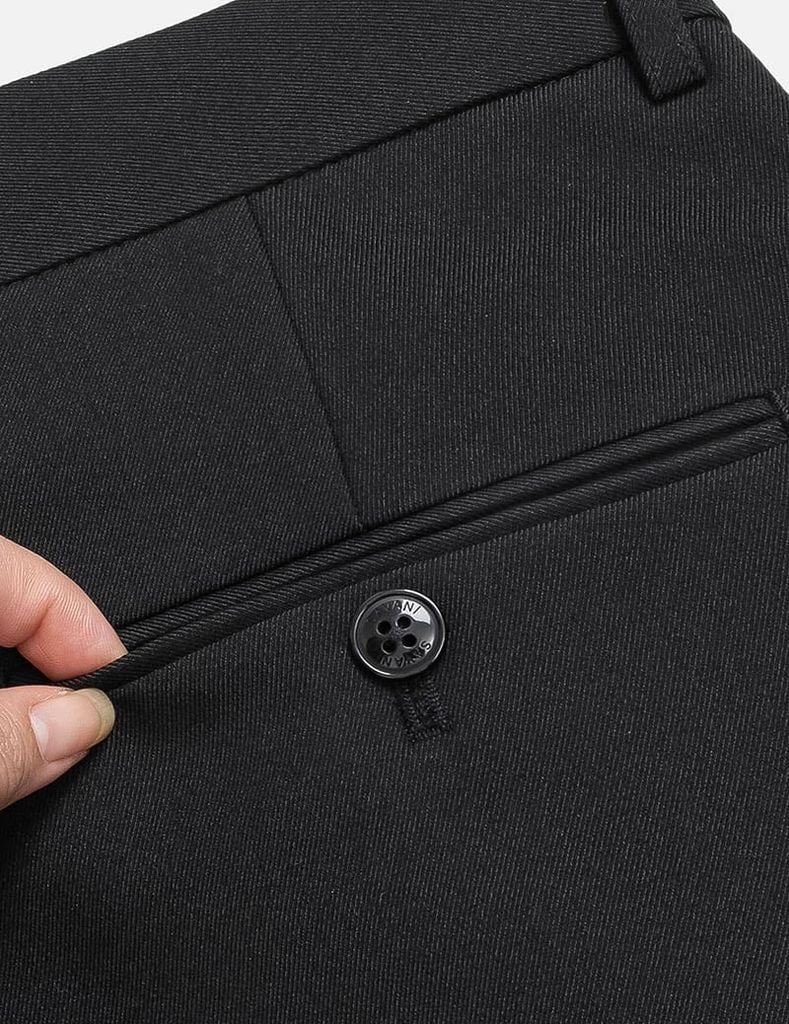 Quần âu nam cạp thường dáng ôm