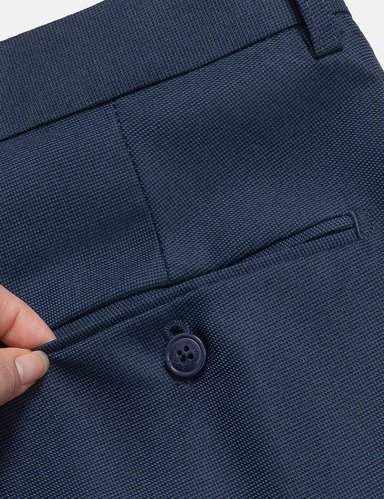 Quần âu nam cạp thường