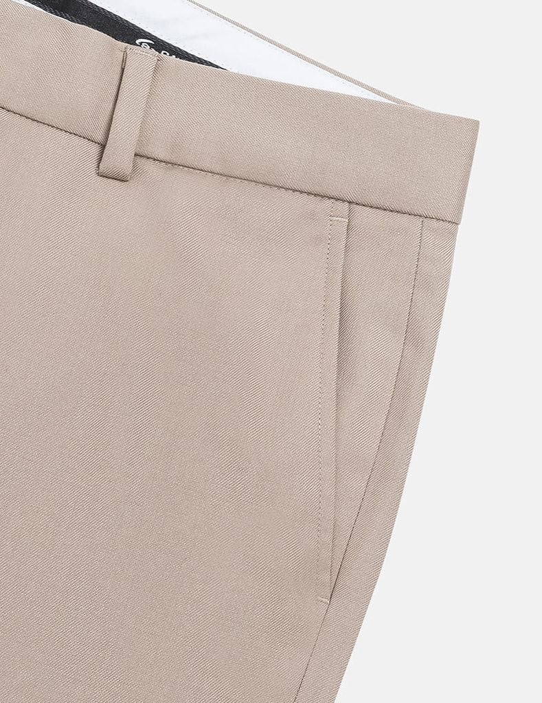 Quần âu nam cạp thường dáng ôm vừa