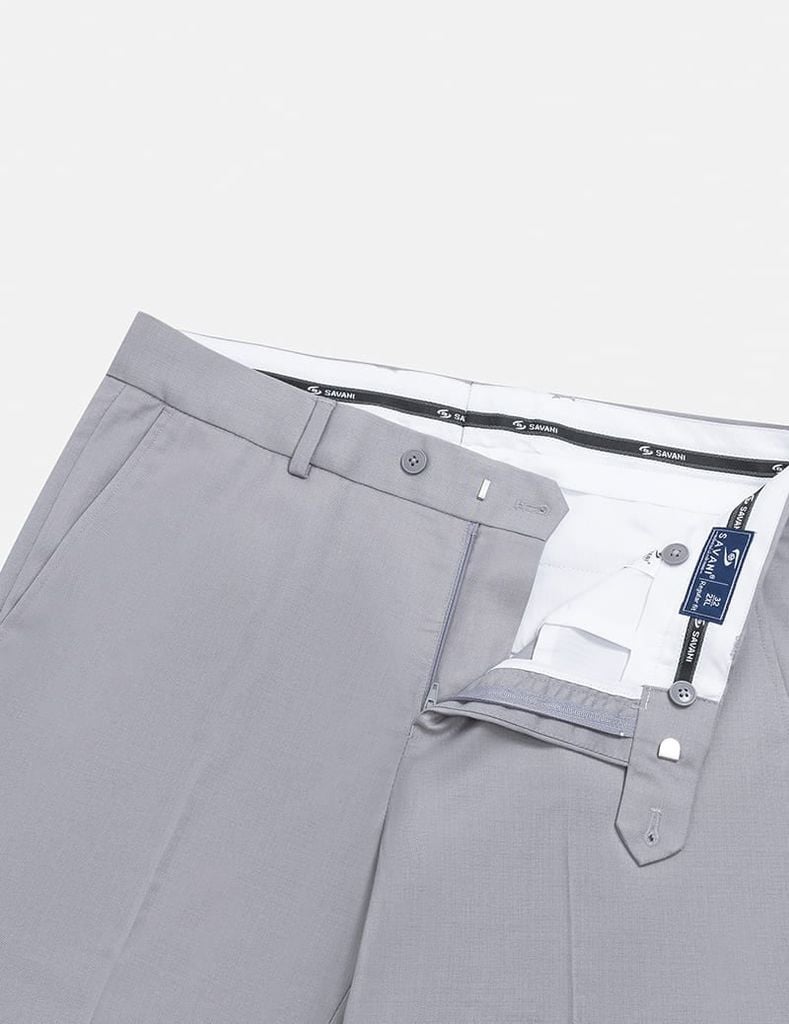 Quần âu nam cạp thường dáng ôm vừa