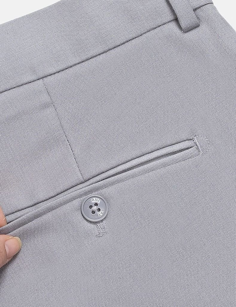 Quần âu nam cạp thường dáng ôm vừa