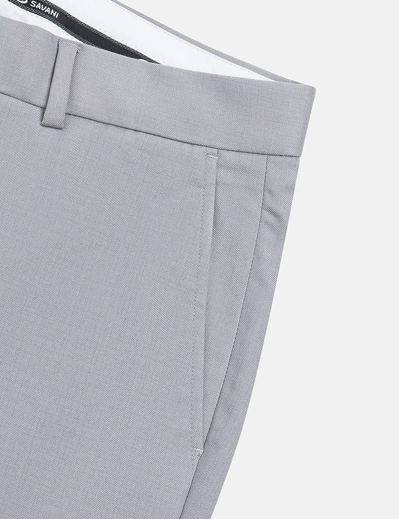 Quần âu nam cạp thường dáng ôm vừa