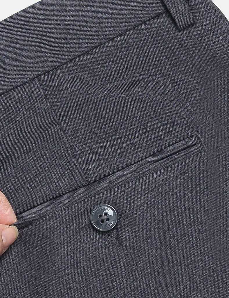 Quần âu nam cạp thường dáng ôm vừa