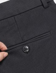 Quần âu nam cạp thường dáng ôm vừa